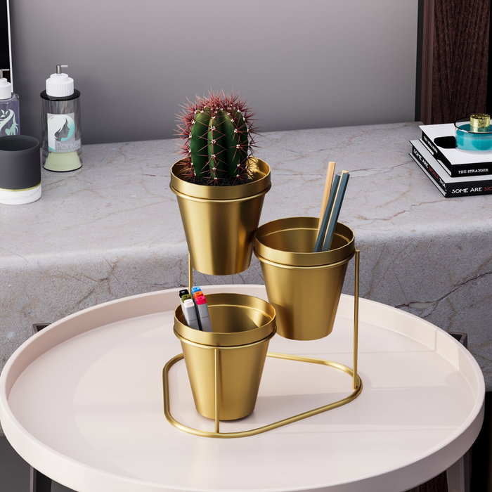 Aberto Design GED-014-B Accesorio Decorativo de Metal Dorado Aberto Design GED-014-B Accesorio Decorativo de Metal Dorado